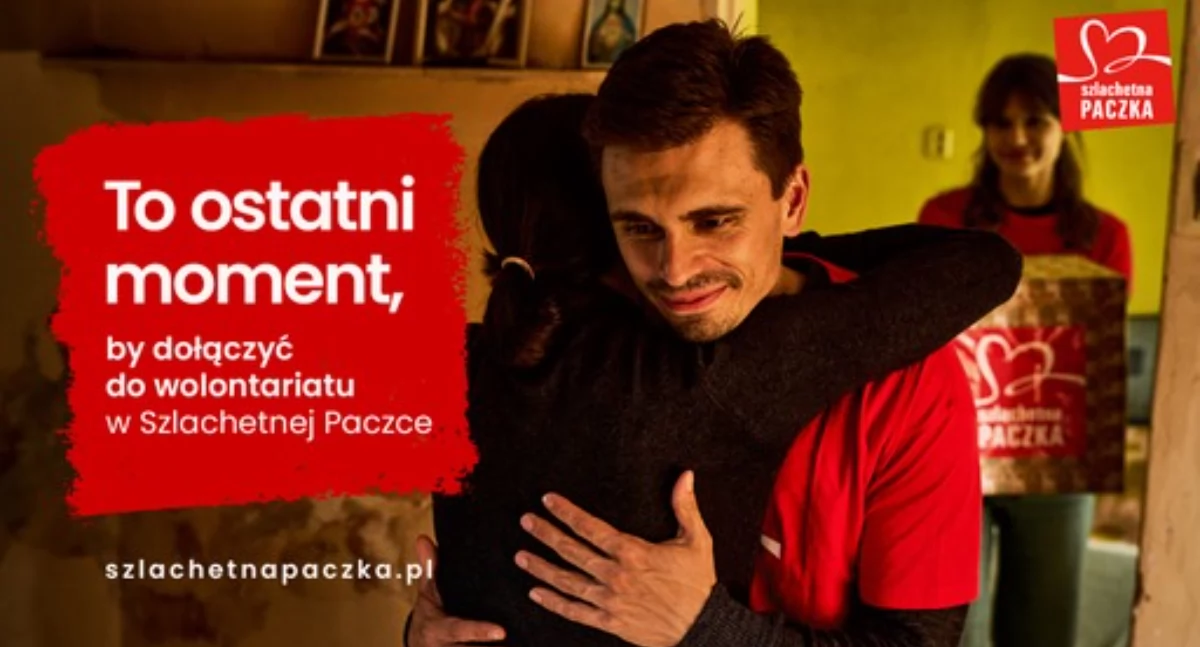 Nasze sprawy, Dołącz wolontariatu Szlachetnej Paczki pomóż potrzebującym - zdjęcie, fotografia