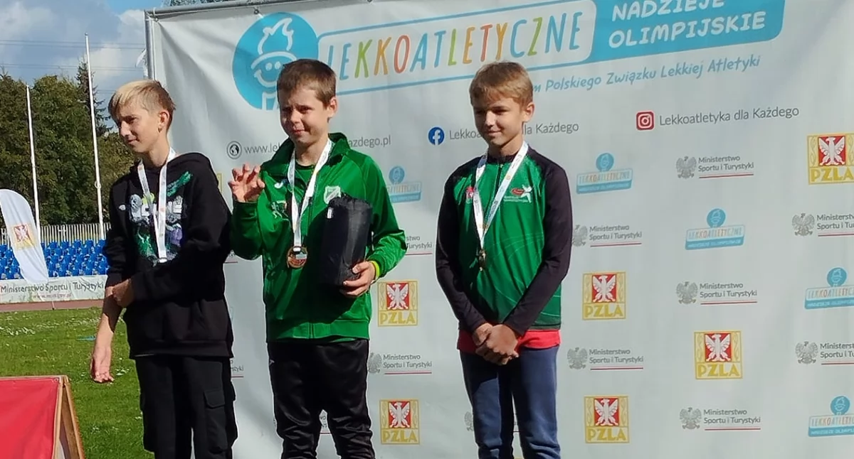 Lekkoatletyka, Nadzieje olimpijskie Suchej Beskidzkiej - zdjęcie, fotografia