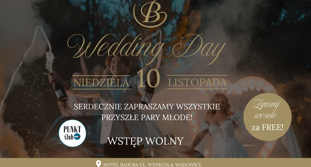 Materiał zewnętrzny, Druga edycja Targów Ślubnych Hotelu Badura - zdjęcie, fotografia