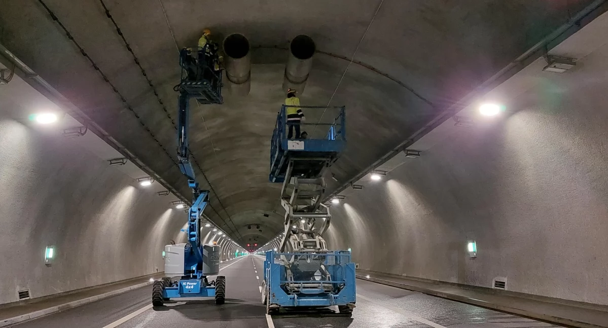 Drogi i Transport, Tunel Naprawie zostanie zamknięty Znamy powód - zdjęcie, fotografia