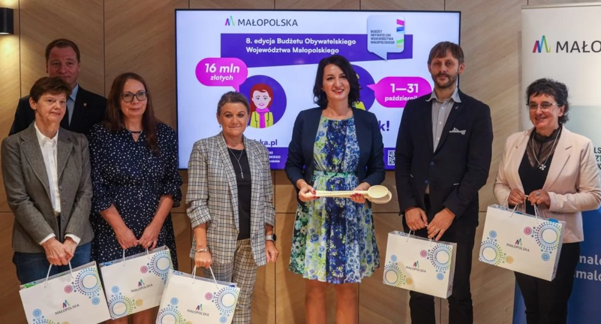 Informacje urzędowe, Coraz większe zainteresowanie Małopolan Budżetem Obywatelskim - zdjęcie, fotografia