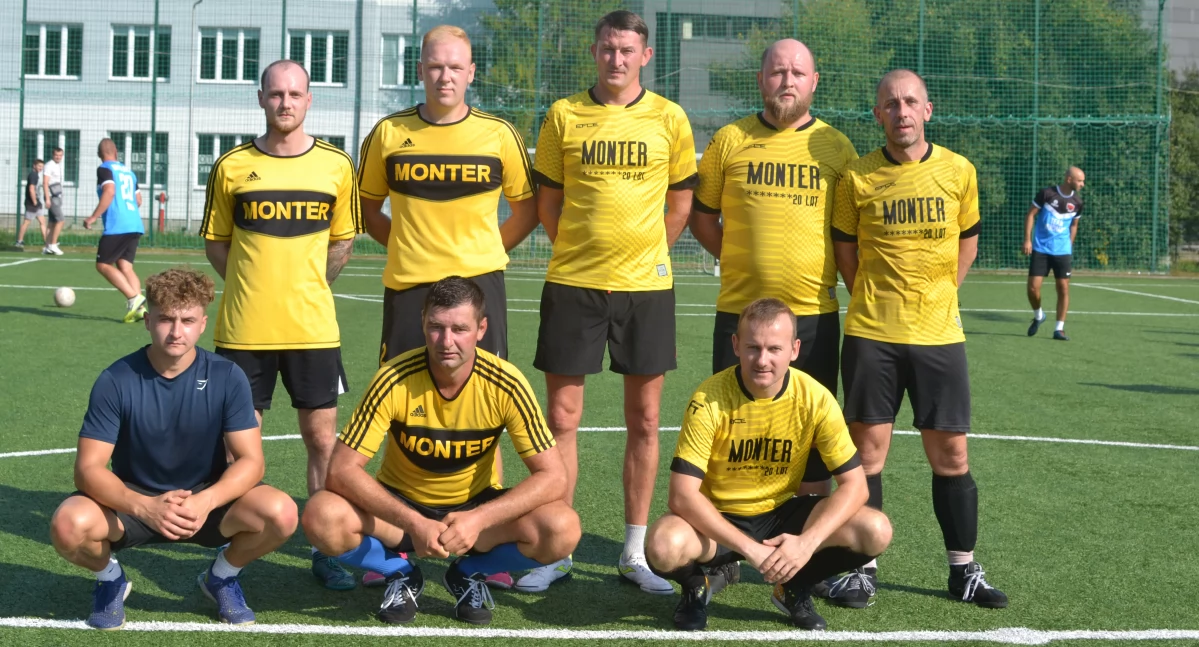 Liga Amatorska, Woodica odskoczy rywalom jeszcze bardziej Przed szósta kolejka - zdjęcie, fotografia