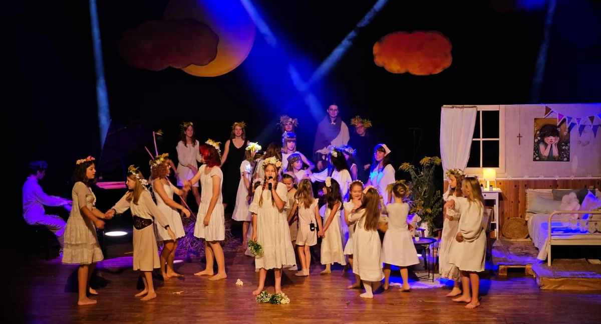 Film i Teatr, Premiera spektaklu „Bidusia” Makowskim Centrum Kultury - zdjęcie, fotografia