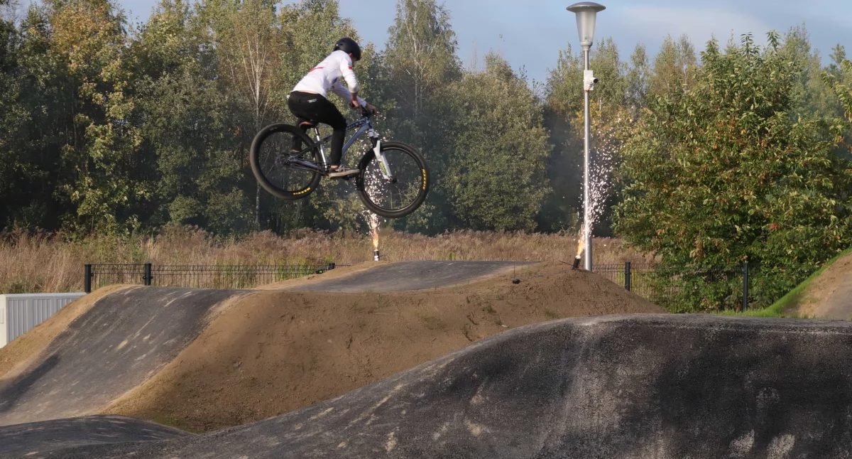 Rowery, Mistrzostwa Polski pumptracku Wadowicach - zdjęcie, fotografia