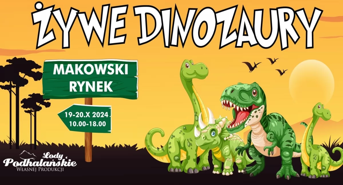 Rozrywka, Dinozaury Rynku Makowie! Przyjdź Pomóż Emilce! - zdjęcie, fotografia