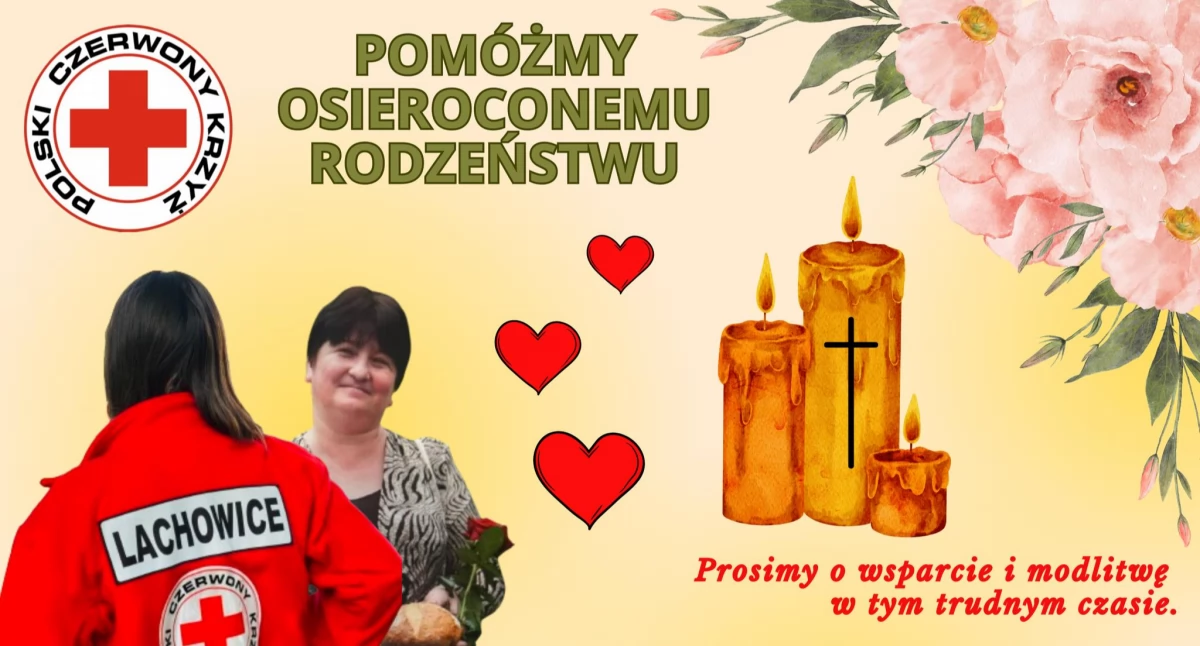 Pomoc społeczna, Dramatyczny koła Lachowicach - zdjęcie, fotografia