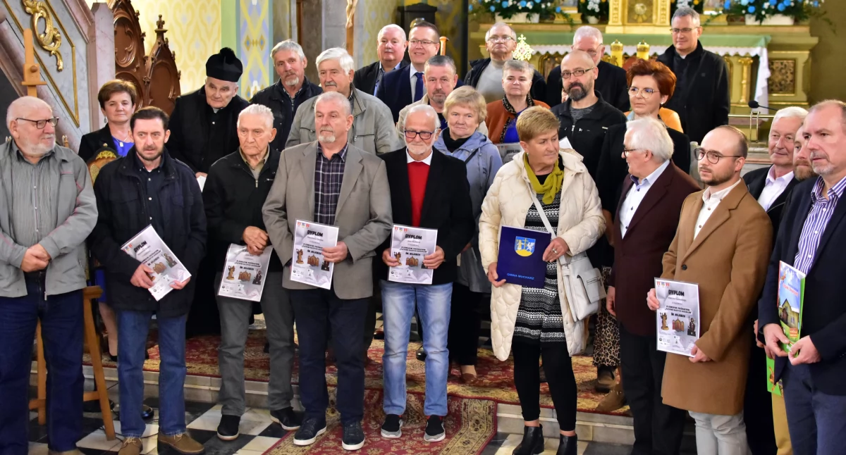 Wystawy, Wernisaż wystawy pokonkursowej „Św Wojciech” Mucharzu - zdjęcie, fotografia
