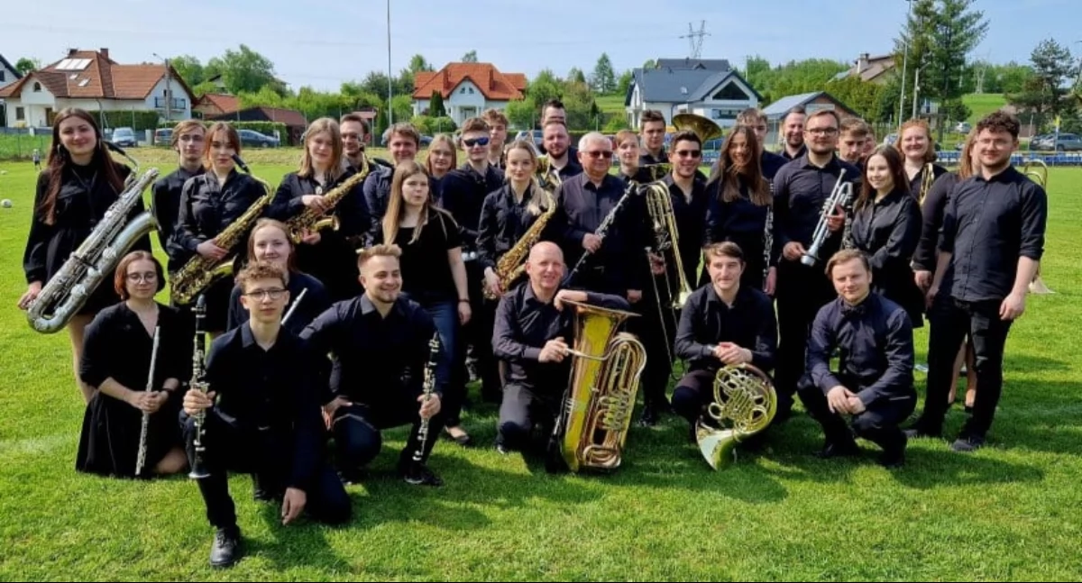Koncerty – Muzyka , Miejska Orkiestra Dęta Suchej Beskidzkiej będzie świętowała swoje lecie - zdjęcie, fotografia
