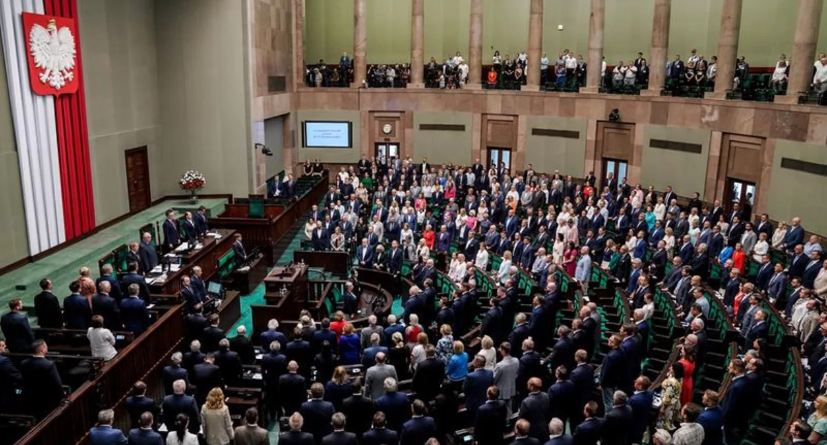 Fot. Katarzyna Kwaczyńska/Kancelaria Sejmu