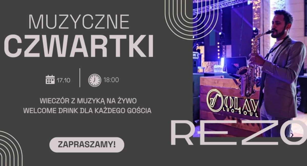 Rozrywka, Muzyczny Czwartek RESTO - zdjęcie, fotografia