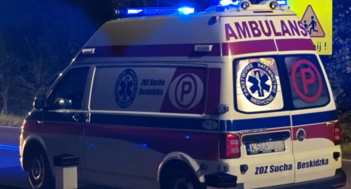 Nasze sprawy, przeszli obojętnie szybka reakcja Suchej Beskidzkiej - zdjęcie, fotografia