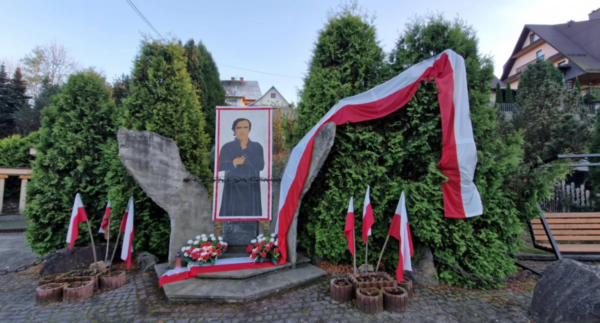 Religia, Święta Skawicy okazji rocznicy męczeńskiej śmierci Jerzego Popiełuszki - zdjęcie, fotografia