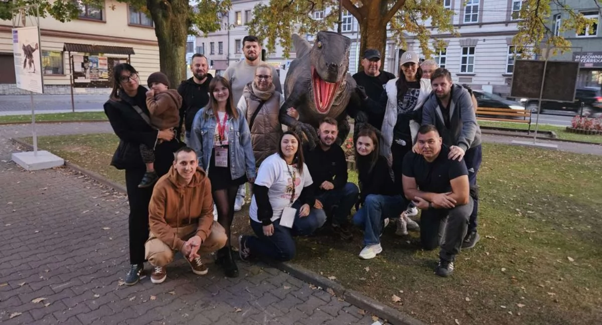 Pomoc społeczna, Uzbieraliśmy Emilki euro! Krzysztof Wyrobek dziękuje wspólne działanie wsparcie! - zdjęcie, fotografia