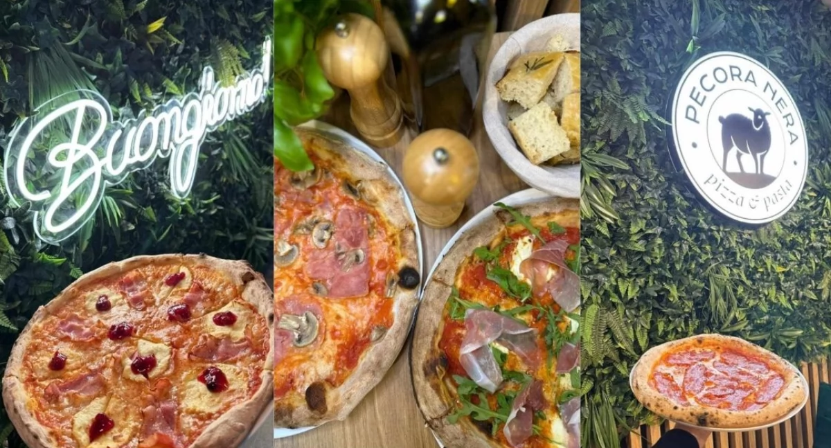 Rozrywka, Restauracja Pecora Pizza&Pasta obchodzi swoje pierwsze urodziny! - zdjęcie, fotografia