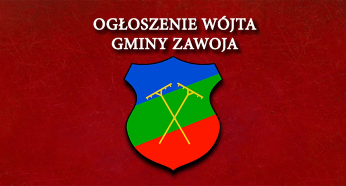 Informacje urzędowe, Zawoja Ogłoszenie naborze wolne stanowisko urzędnicze - zdjęcie, fotografia