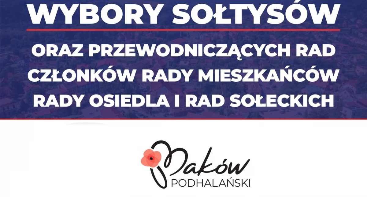 Radni samorządowi, niedzielę wybory terenie Gminy Maków Podhalański kandyduje - zdjęcie, fotografia