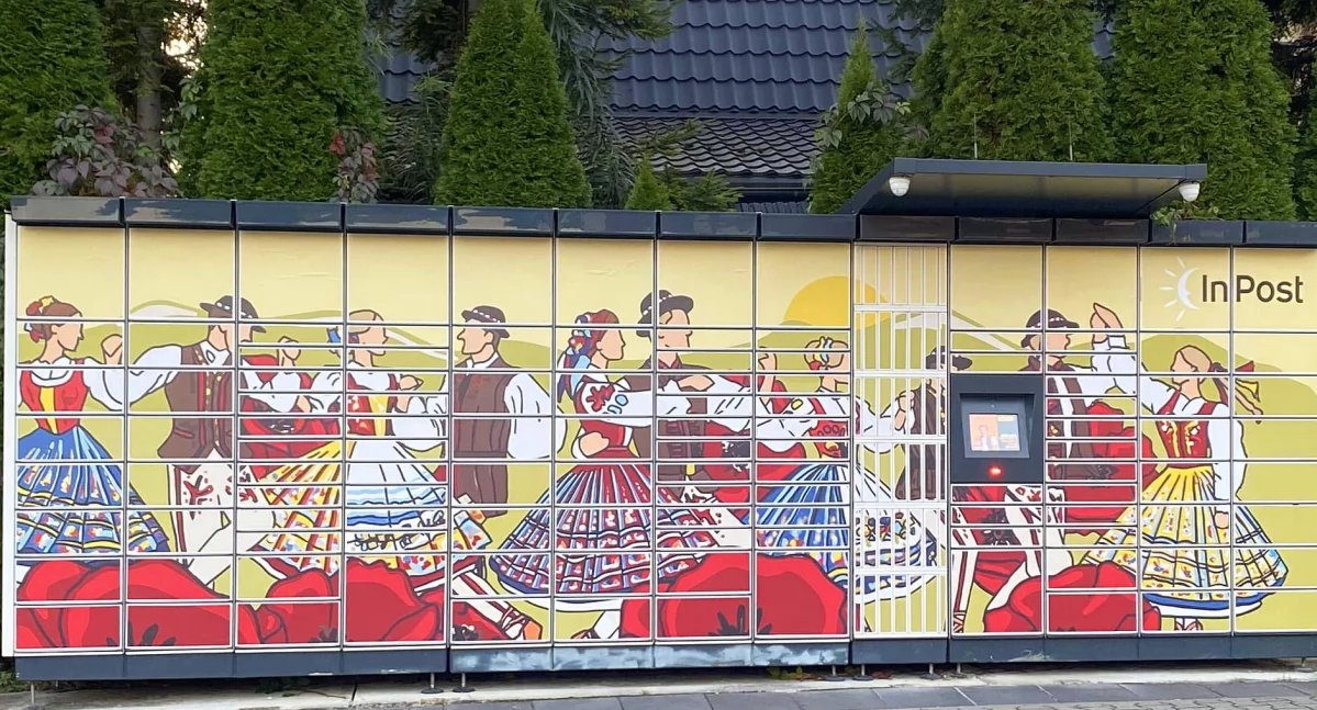 Nasze sprawy, Personalizowany paczkomat Makowie Podhalańskim zasługa internautów - zdjęcie, fotografia