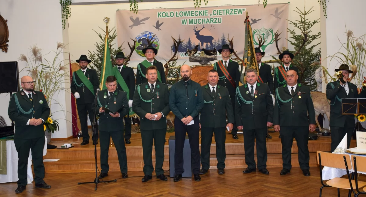 Nasze sprawy, Obchody lecia Koła Łowieckiego „Cietrzew” - zdjęcie, fotografia