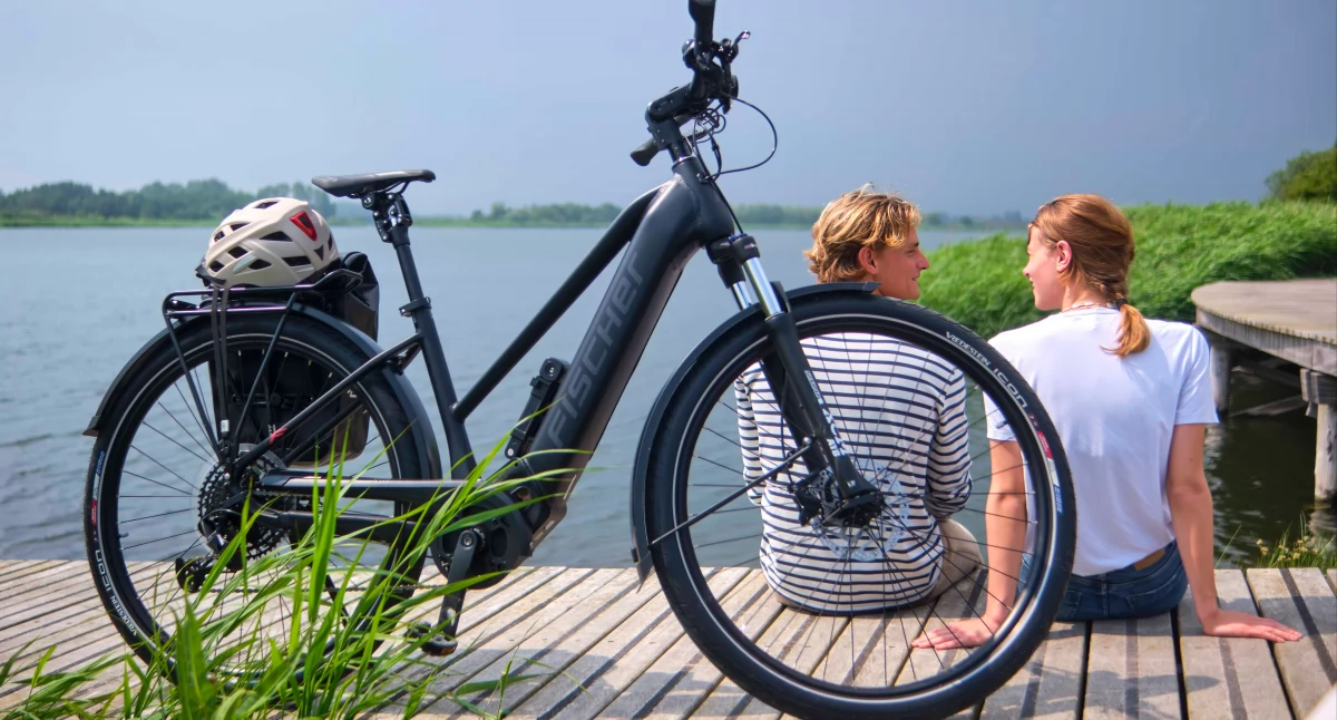 Materiał zewnętrzny, Kiedy najlepiej kupić rower elektryczny Dlaczego warto kupować rower sezonie - zdjęcie, fotografia