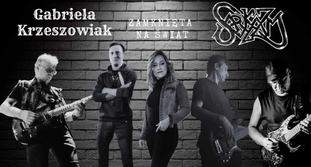 Koncerty – Muzyka , Zamknięta świat singiel Gabrieli Krzeszowiak zespołu Sarkazm - zdjęcie, fotografia