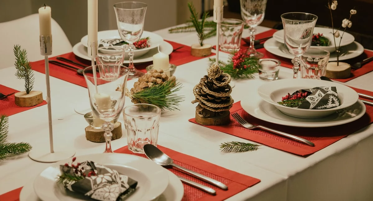 Materiał zewnętrzny, Catering wigilijny Warszawa doskonałe rozwiązanie wymagających klientów - zdjęcie, fotografia