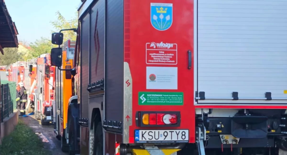 Pożary , Jeździcie ulicami Wystąpią utrudnienia ruchu - zdjęcie, fotografia