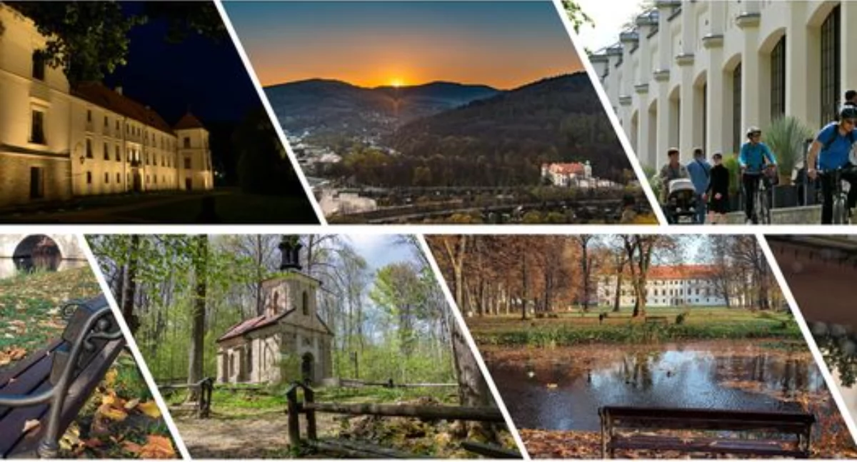 Wystawy, Sucha obiektywie wystawa fotografii Suchej Beskidzkiej - zdjęcie, fotografia