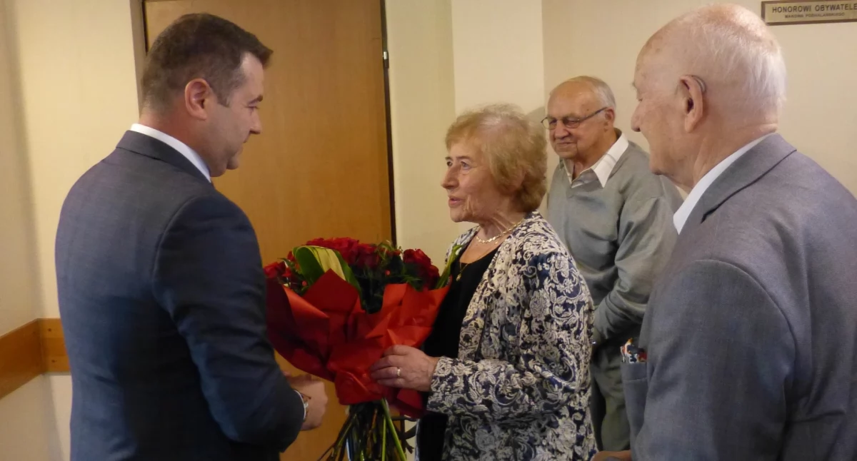 Nasze sprawy, Przez niosła pomoc! Podziękowania doktor Krystyny Bednarz - zdjęcie, fotografia