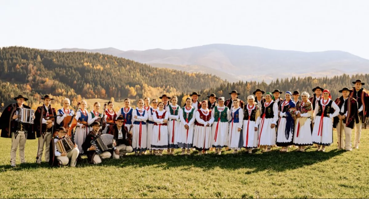 Folklor i Tradycje , Koncert Zespołu Regionalnego „Zbyrcok” „Na Juszczynie grają” - zdjęcie, fotografia