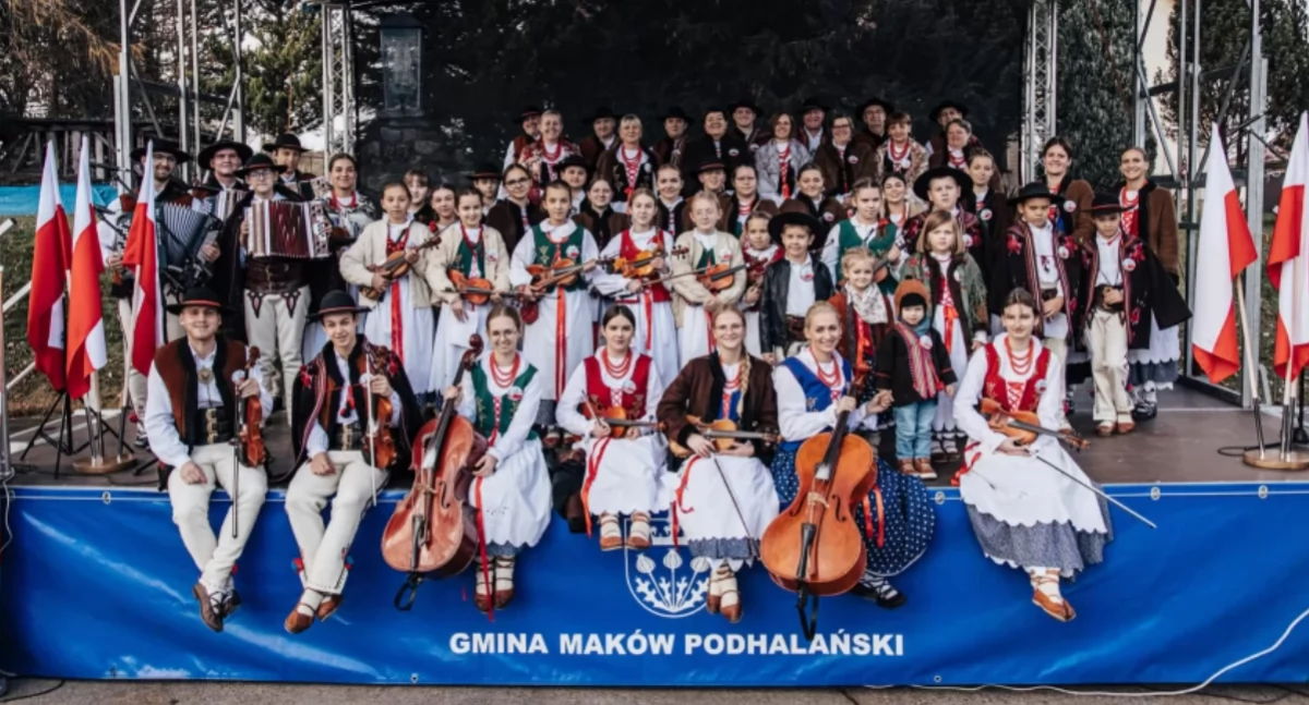 Historia, Obchody Narodowego Święta Niepodległości Juszczynie listopada - zdjęcie, fotografia