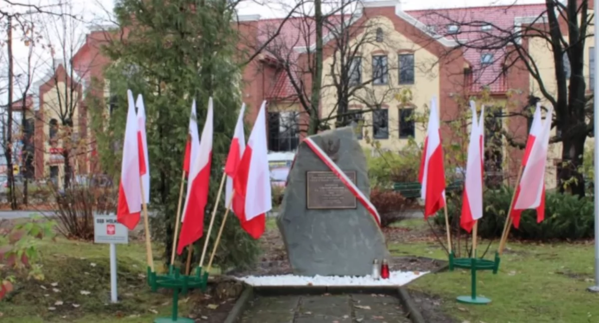 Historia, Święto Niepodległości Jordanowie Program Uroczystości Listopada - zdjęcie, fotografia