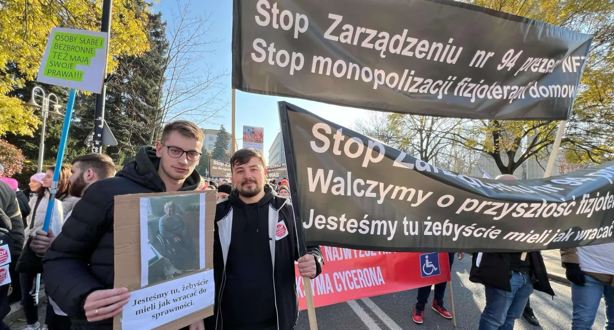 Nasze sprawy, Znikająca rehabilitacja domowa zapłaci zdrowie pacjentów - zdjęcie, fotografia