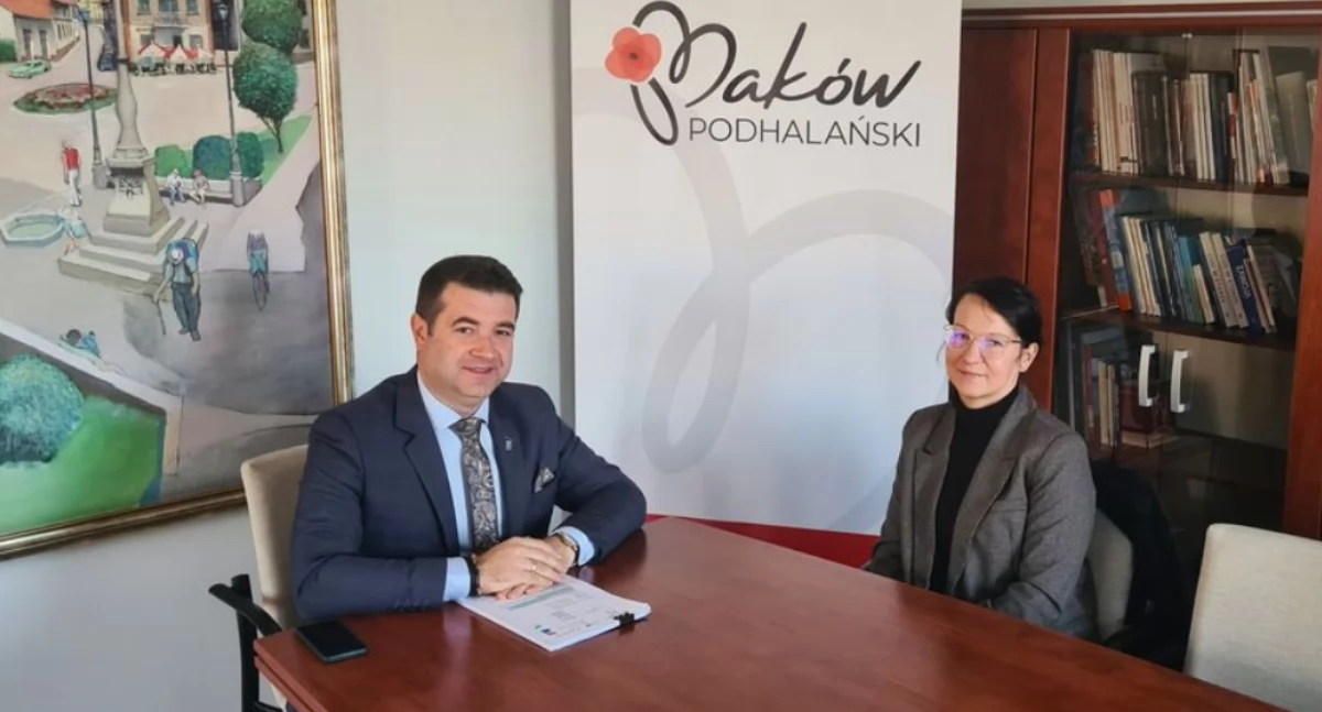 Pomoc społeczna, Maków Podhalański Rusza projekt Uwierz Siebie walkę wykluczeniem - zdjęcie, fotografia