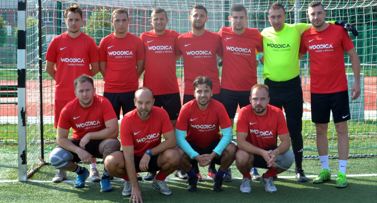 Liga Amatorska, Woodica weźmie wszystko Mistrzostwo - zdjęcie, fotografia