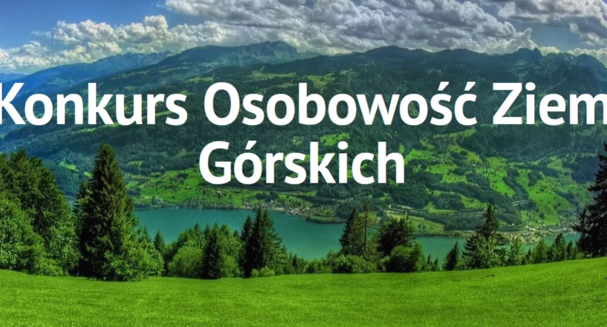 Nasze sprawy, Konkurs „Osobowość Górskich” oddaj swój głos! - zdjęcie, fotografia