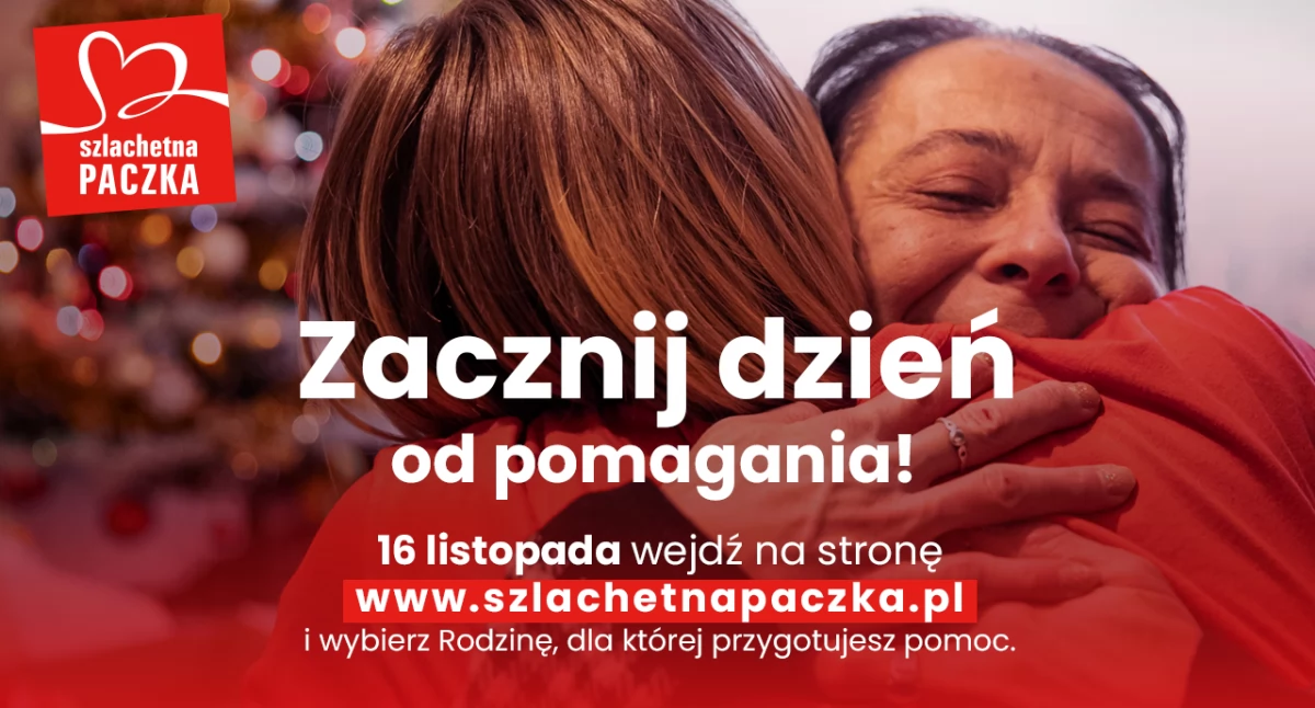 Pomoc społeczna,  Zacznij dzień pomagania Szlachetną Paczką listopada - zdjęcie, fotografia