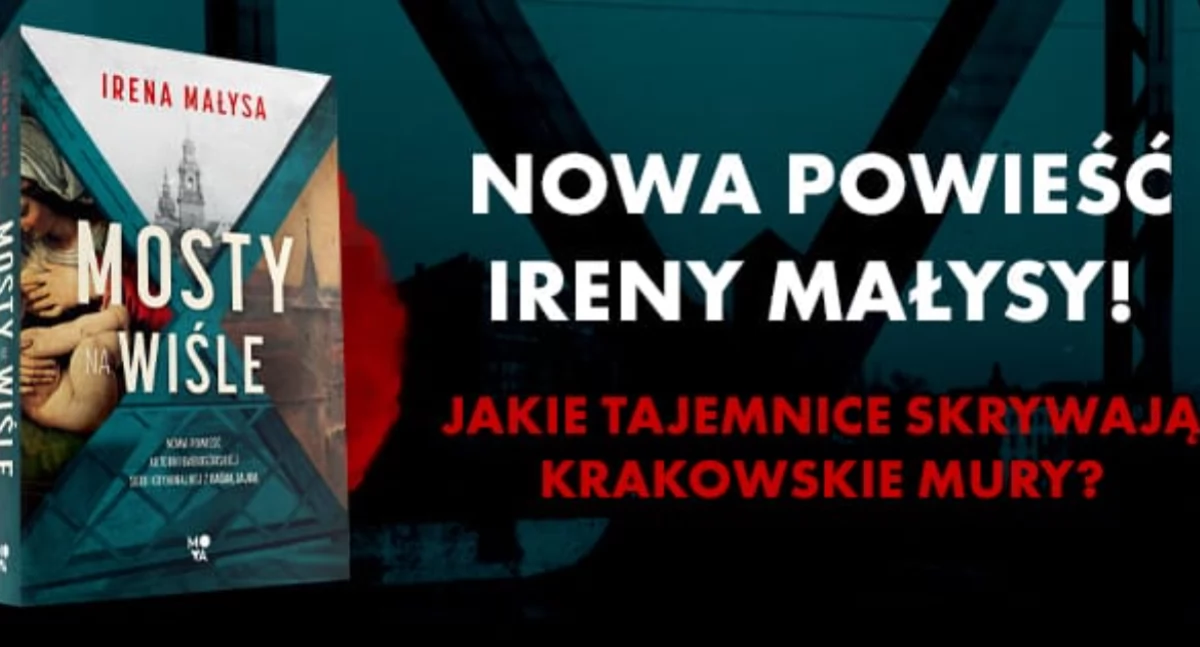 Literatura i poezja, Premiera nowej powieści Ireny Małysy konkurs czytelników! - zdjęcie, fotografia