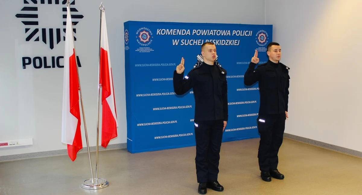 Fot. KPP w Suchej Beskidzkiej