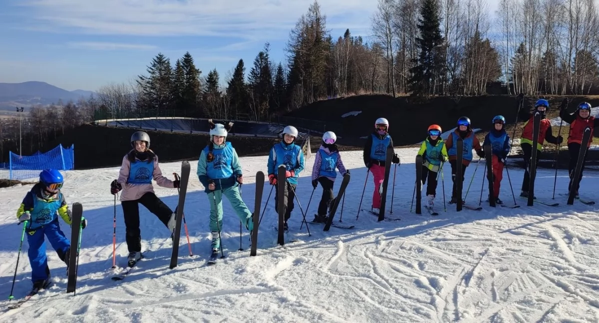 Sporty zimowe , SnowFun School zaprasza zimową przygodę! - zdjęcie, fotografia