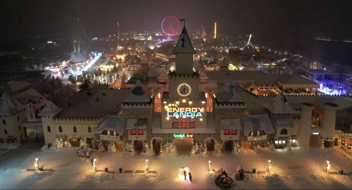 Rozrywka, Winter Kingdom Energylandii! Magiczna zimowa kraina otwiera listopada! - zdjęcie, fotografia