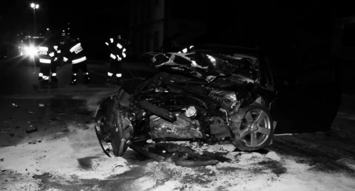 Wypadki drogowe, Światowy Dzień Pamięci Ofiar Wypadków Drogowych - zdjęcie, fotografia