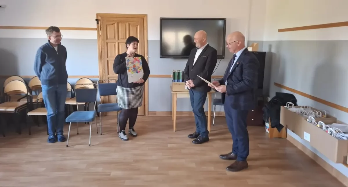 Nasze sprawy, Dzieci terenów popowodziowych gościły Sidzinie - zdjęcie, fotografia