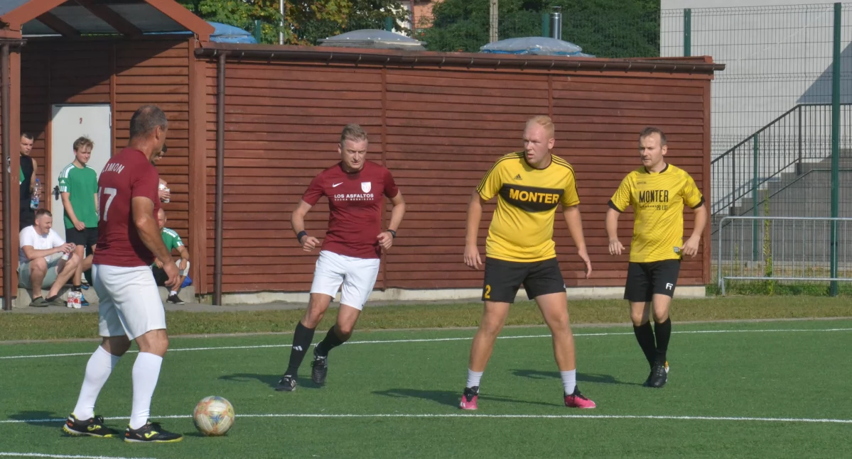 Liga Amatorska, Madziała gonić Wajdzika! kolejka - zdjęcie, fotografia
