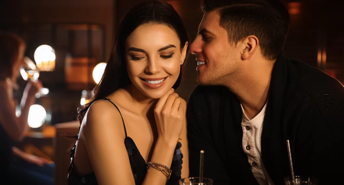 Materiał zewnętrzny, Pomysły randki happy endem - zdjęcie, fotografia