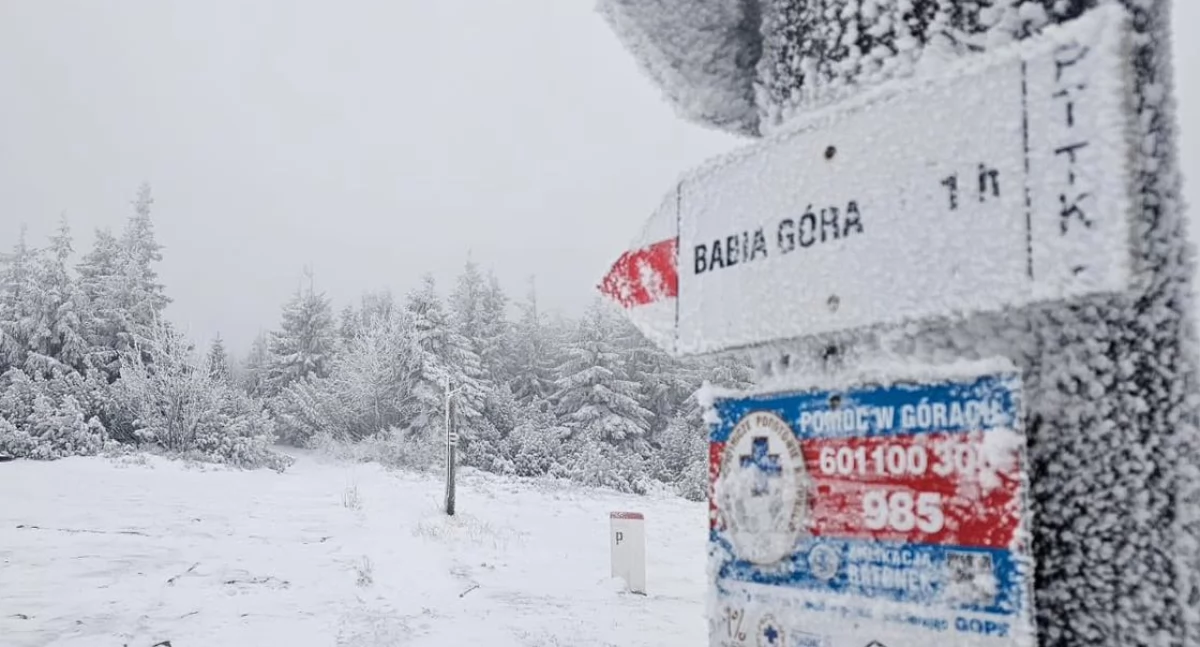 Fot. GOPR Beskidy
