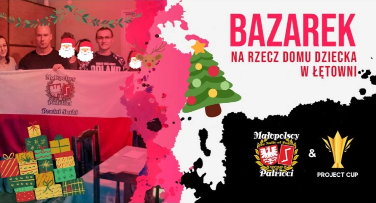 Nasze sprawy, Startuje Świąteczny bazarek rzecz Dziecka Łętowni - zdjęcie, fotografia
