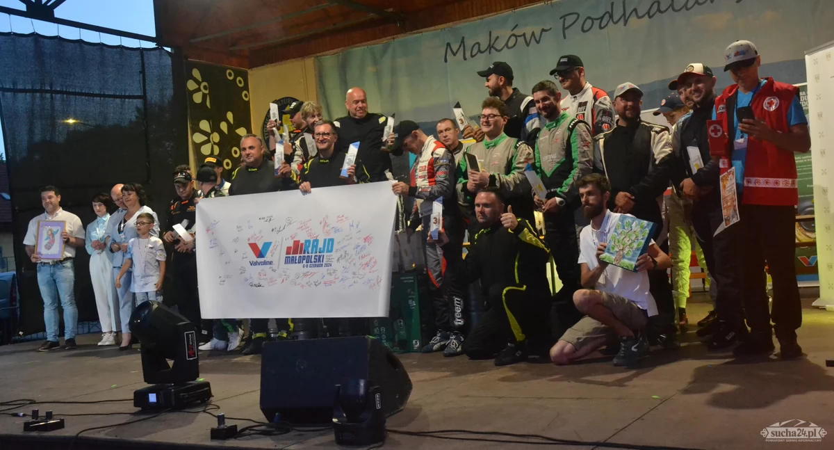 Motosport, Valvoline Małopolski zawita lipcu drogi powiatu suskiego - zdjęcie, fotografia