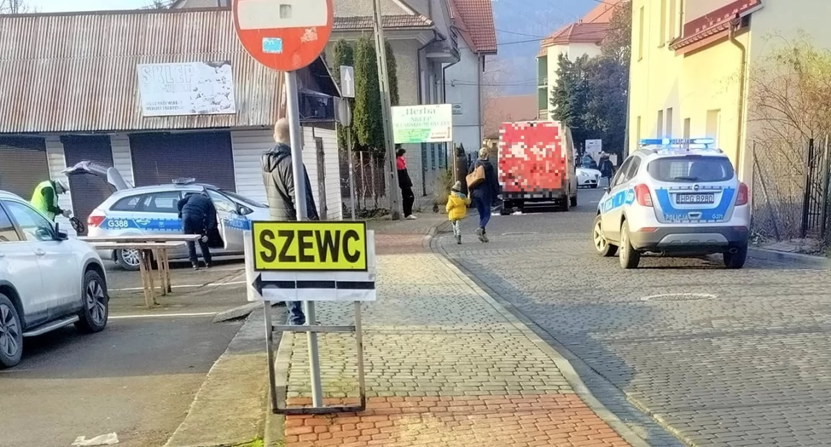 Fot. Gdzie stoją? Maków Podhalański, powiat suski