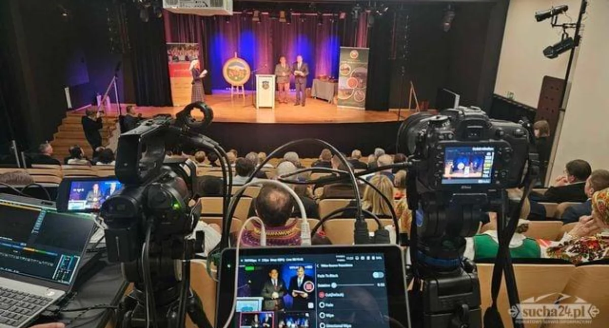Nasze sprawy, Zostaliśmy docenieni transmisję wydarzeń kulturalnych sportowych przez YoloLive - zdjęcie, fotografia