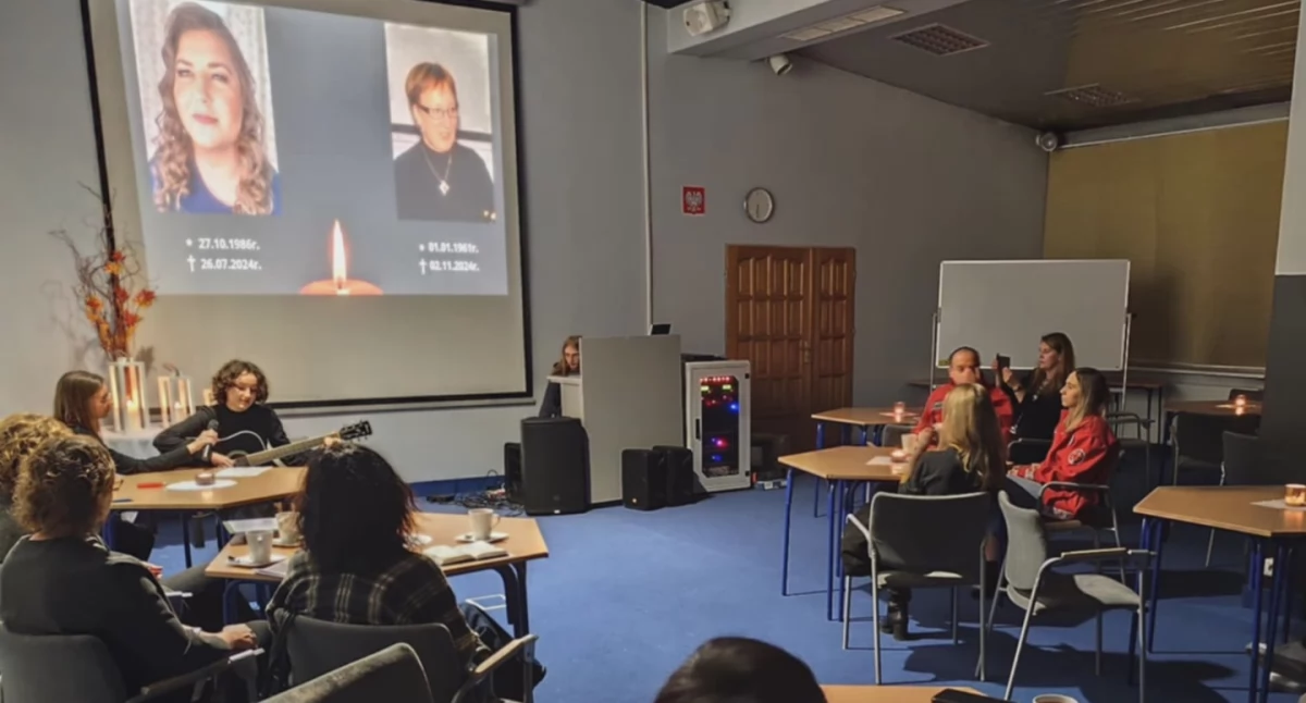 Ze szkolnej ławy, Specjalny wieczór pamięci Kawończyk Wiolety Sulki - zdjęcie, fotografia